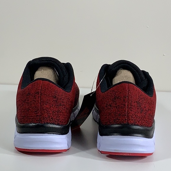 RBX Backer-GR | color: red/black/ silver sneakers - Picture 4 of 6